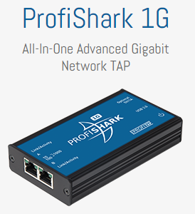 ProfiShark 1G - All in one Advanced Gigabit Network Tap