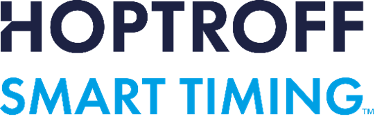 Hoptroff Smart Timing Logo