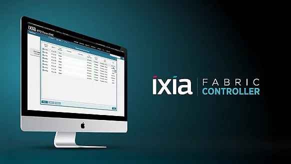 Ixia Fabric Controller Screenshot