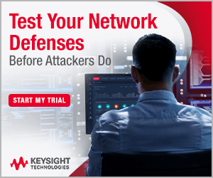 KeySight Threat Simulator - Test Your Network Defenses before attackers do