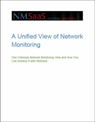 NMSaaS - Unified View of Network Monitoring