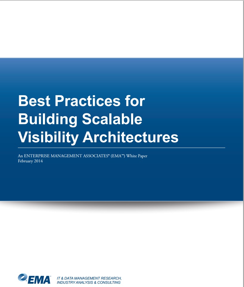 Best Practices for Building Scalable Visibility Architechtures