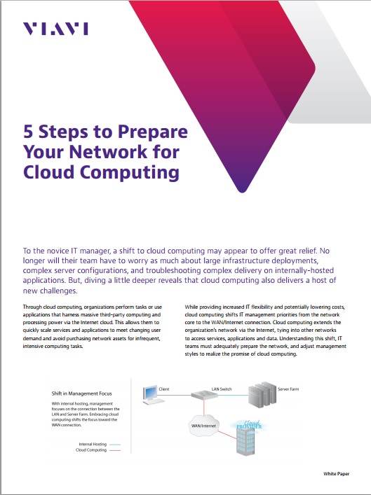5 Steps to Prepare your Network for Cloud Computing