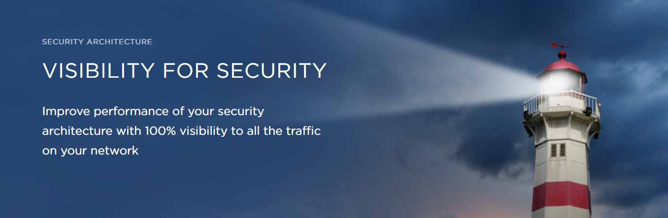 IXIA Visibility for Security