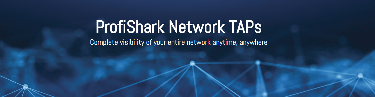 ProfiShark Network Taps