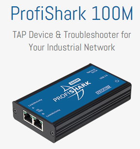 ProfiShark 100M - Tap Device and Network Troubleshooter 