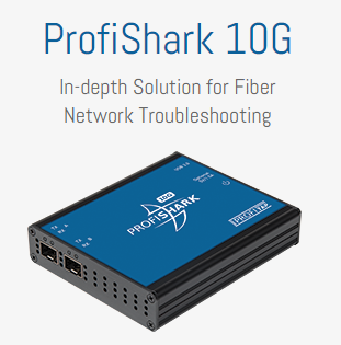 ProfiShark 10G - In-Depth Solution for Fiber Networking Troubleshooting