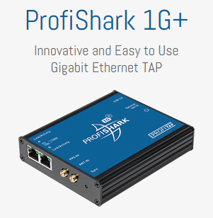 ProfiShark 1G+ - Innovative and Easy to use Ggabit Ethernet Tap
