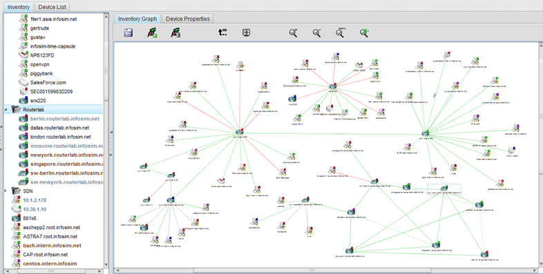 Network Discovery Software