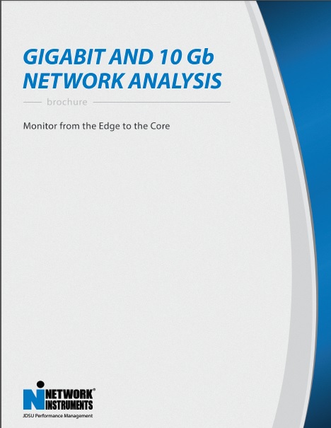 Gigabit and 10-Gb Network Analysis