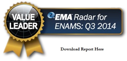 Infosim StableNet Network Monitoring Software EMA Qward Value Leader 2014