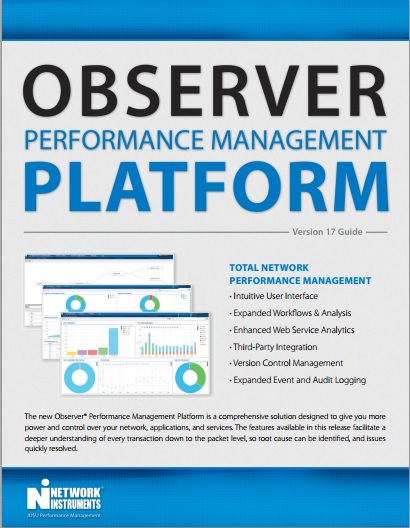 Observer Platform Overview Brochure