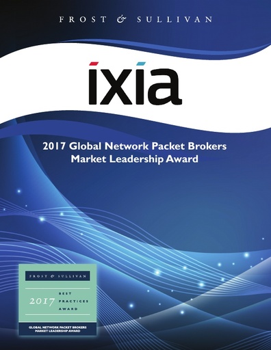 Frost & Sullivan 2017 Network Packet Brokers Research & Leadership Award Report